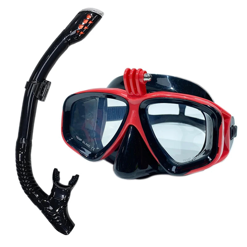 masque de plongée professionnel QYQ compatible GoPro Ma boutique