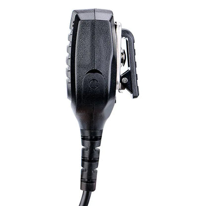 Retevis Lot de 10 Microphones Haut-Parleurs Étanches 2 Pin IP54 avec Jack Audio 3.5mm PTT - BLACKBEARD OUTDOOR INDUSTRIES