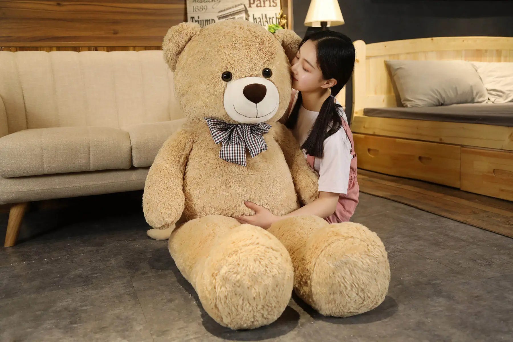 Giant 105/130cm Soft Teddy Bear ours en peluche Ma boutique