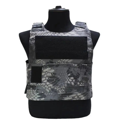 Housse de Gilet Pare-Balles – Porte-Plaques Tactique Modulable Ma boutique