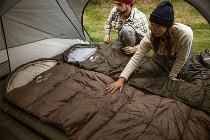 Naturehike Sac de Couchage Ultraléger Imperméable – Couette en Coton Portable Type Envelope - BLACKBEARD OUTDOOR INDUSTRIES
