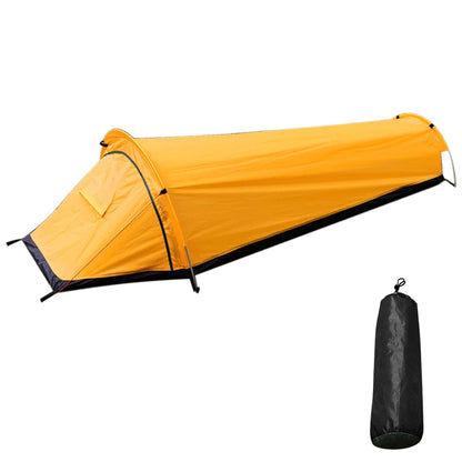 Tente Individuelle Ultra-Légère de Randonnée | Étanche & Compacte – Pour Camping, Trek, Bivouac, Été - BLACKBEARD OUTDOOR INDUSTRIES