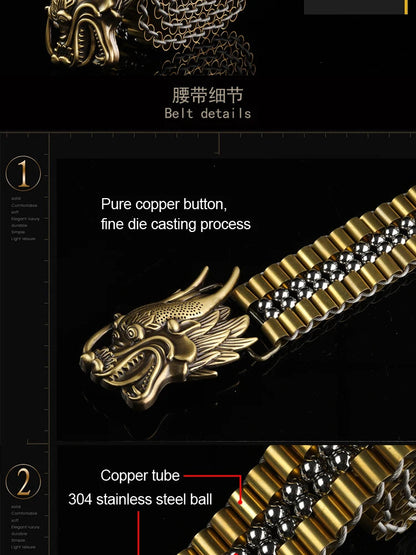 Ceinture en Cuivre Pur pour Homme Ma boutique
