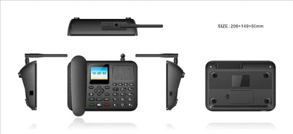 Téléphone Sans Fil GSM Fixe ZT9000 - BLACKBEARD OUTDOOR INDUSTRIES