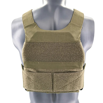 Gilet Tactique FCSK 2.0 – Veste de Combat - Porte Plaques et Découpe Laser BLACKBEARD OUTDOOR INDUSTRIES