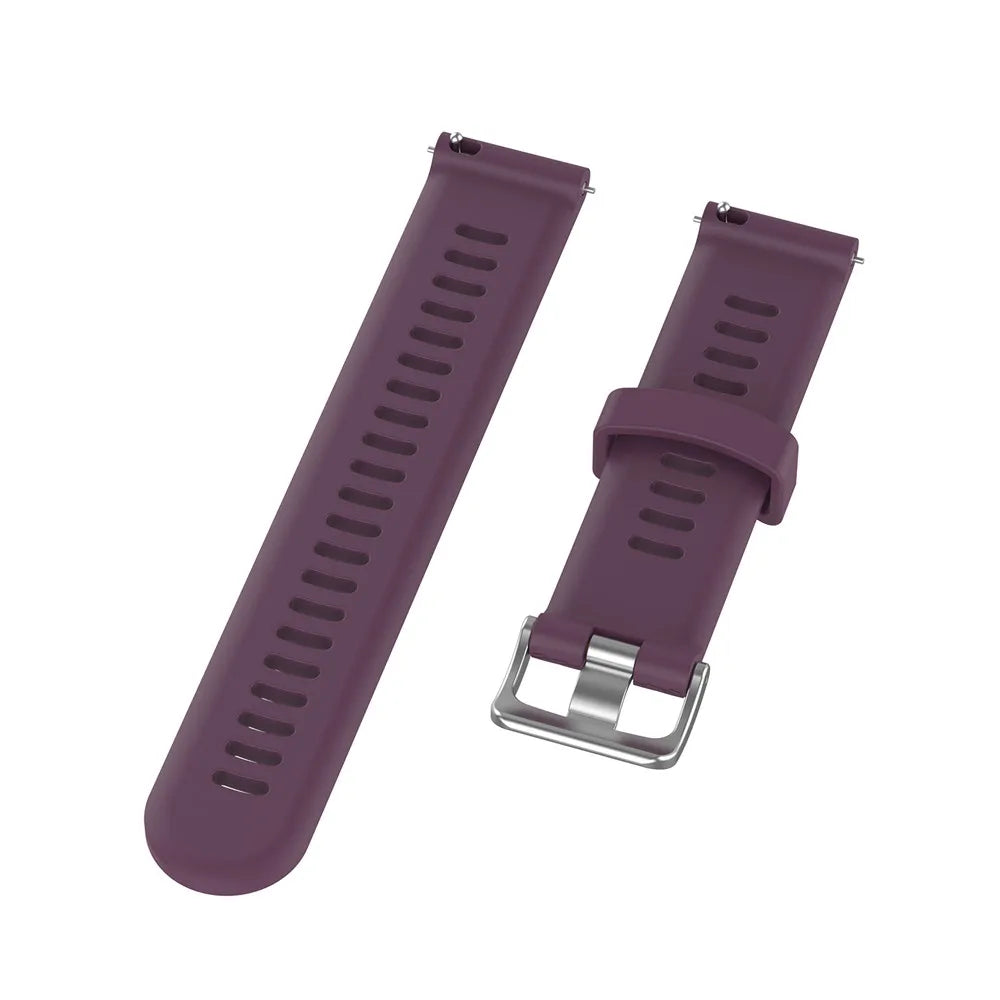 Bracelet en Silicone de 20mm pour Montre Garmin Forerunner / Venu / Vivoactive / Samsung Galaxy Watch BLACKBEARD OUTDOOR INDUSTRIES