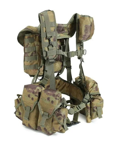 Gilet Tactique Russe SMERSH – Système Modulaire avec Pochettes Détachables Ma boutique