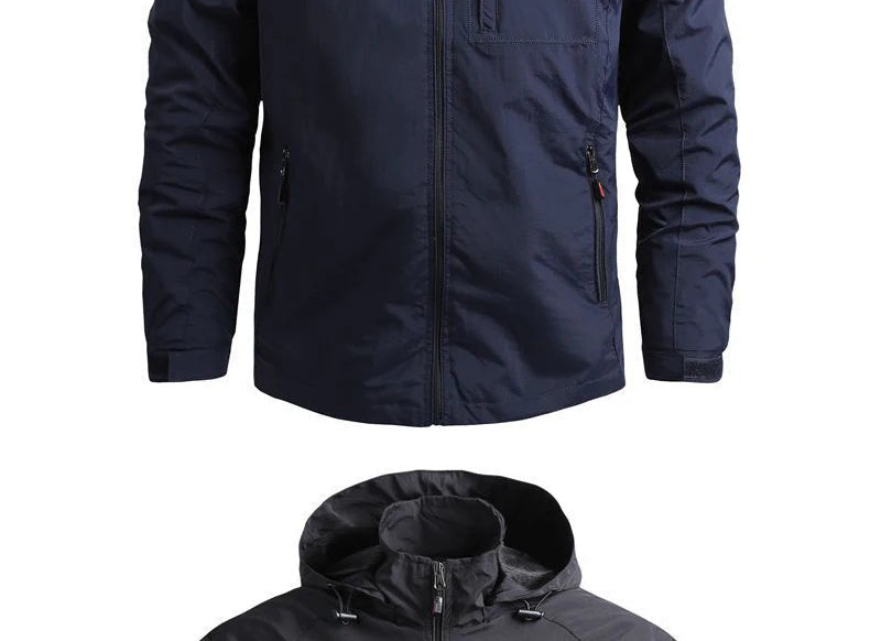Veste Tactique Militaire Homme - Anti-Coupure et Anti-Perforation - Veste Extérieure Souple de Sécurité BLACKBEARD OUTDOOR INDUSTRIES
