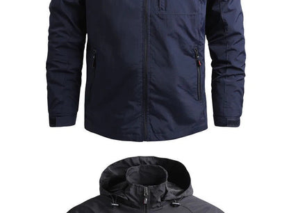 Veste Tactique Militaire Homme - Anti-Coupure et Anti-Perforation - Veste Extérieure Souple de Sécurité BLACKBEARD OUTDOOR INDUSTRIES