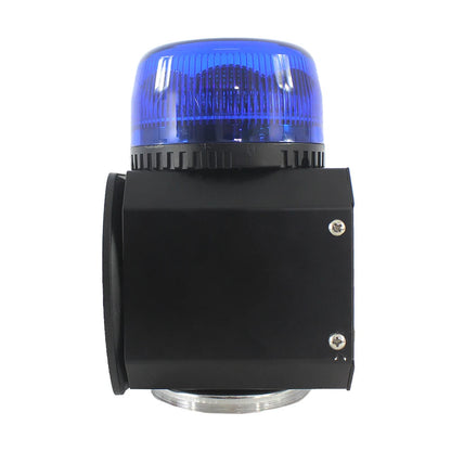 Gyrophare de Signalisation LED d'Urgence 8W avec Sirène à Deux Tons de 40W et Klaxon d'Alerte Incendie avec Interrupteur à Prise Allume-cigare BLACKBEARD OUTDOOR INDUSTRIES