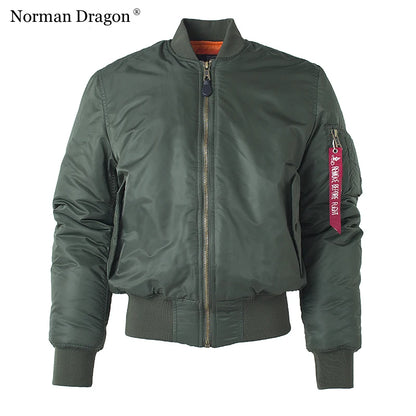 Veste Bomber MA-1 Militaire Homme | Imperméable et Chaude | Style Pilote / Armée de l'Air - BLACKBEARD OUTDOOR INDUSTRIES