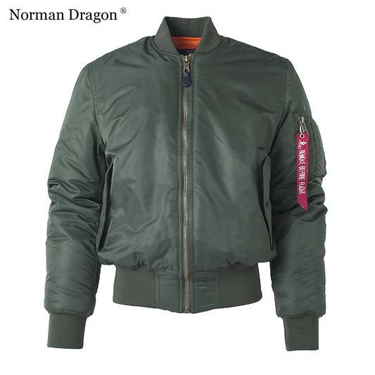 Veste Bomber MA-1 Militaire Homme | Imperméable et Chaude | Style Pilote / Armée de l'Air - BLACKBEARD OUTDOOR INDUSTRIES