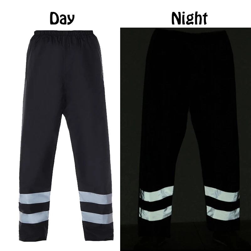 Pantalon de Pluie Imperméable et Réfléchissant – Homme & Femme - BLACKBEARD OUTDOOR INDUSTRIES
