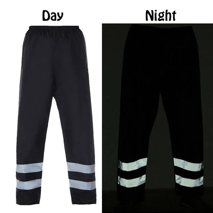 Pantalon de Pluie Imperméable et Réfléchissant – Homme & Femme - BLACKBEARD OUTDOOR INDUSTRIES
