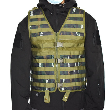 Gilet Tactique Molle pour Homme – Équipement de Chasse et de Sport avec Système d'Hydratation, Sécuritaire et Pratique pour Chasse et Pêche BLACKBEARD OUTDOOR INDUSTRIES