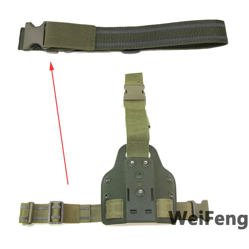 Sangle de Cuisse Élastique pour Étui Universel de Pistolet – Confort et Sécurité Ma boutique