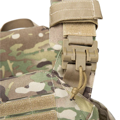 Gilet Tactique EMERSONGEARS 1000D Nylon – Porte-Plates Outdoor, Gilet de Chasse et Protection MOLLE Ajustable - BLACKBEARD OUTDOOR INDUSTRIES
