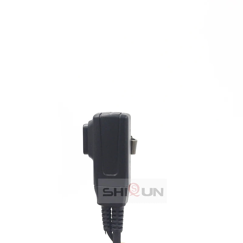 Casque Quansheng UV-K5 Walkie Talkie avec Microphone & Écouteur Tubulaire Acoustique à 2 Broches - BLACKBEARD OUTDOOR INDUSTRIES