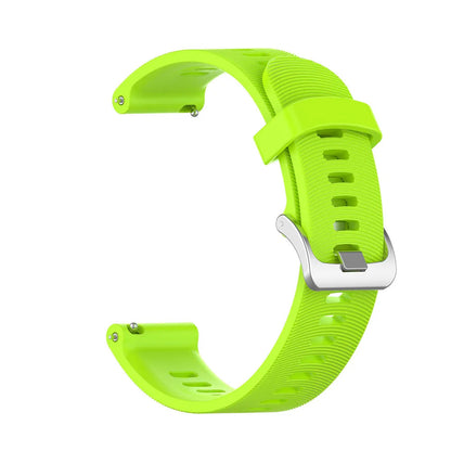 Bracelet en Silicone de 20mm pour Montre Garmin Forerunner / Venu / Vivoactive / Samsung Galaxy Watch BLACKBEARD OUTDOOR INDUSTRIES