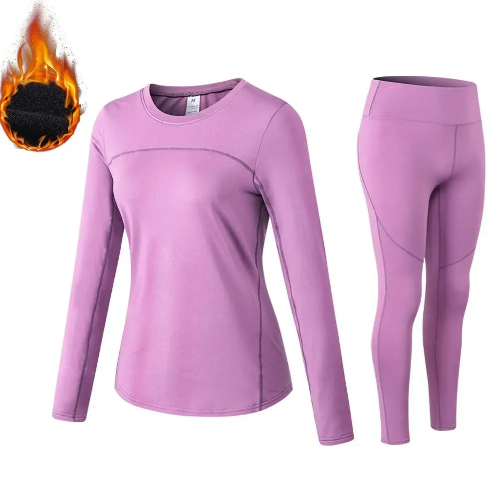 Sous-Vêtements Thermiques Femme – Ensemble Hiver Chaud - BLACKBEARD OUTDOOR INDUSTRIES