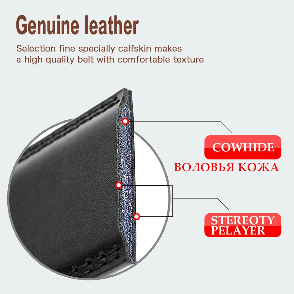 Ceinture en Cuir Automatique DOOPAI Ma boutique