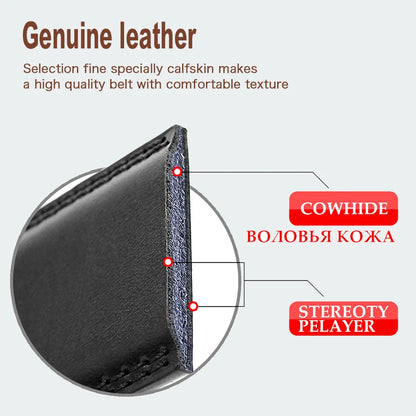 Ceinture en Cuir Automatique DOOPAI Ma boutique