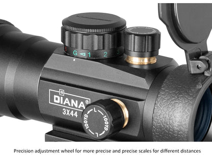 DIANA™ Lunette de Visée Optique Premium - BLACKBEARD OUTDOOR INDUSTRIES