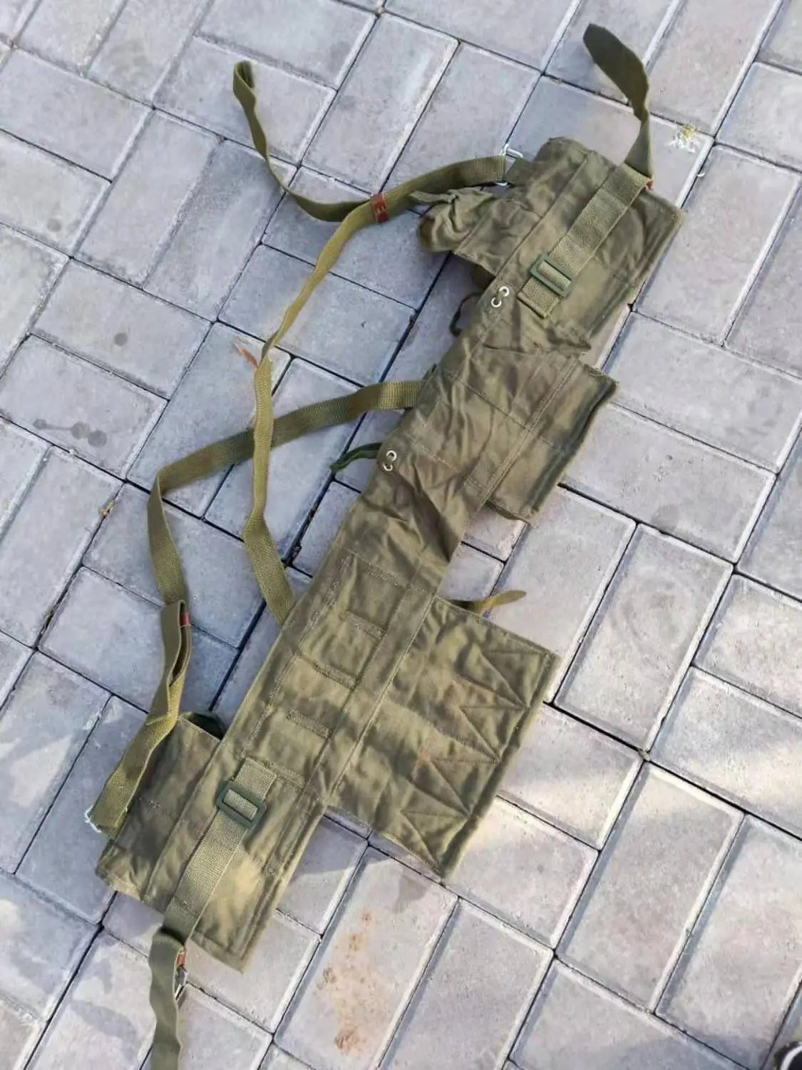 Chest Rig Combat Type 63 – Bandoulière Tactique pour Fusil Type 63 - BLACKBEARD OUTDOOR INDUSTRIES