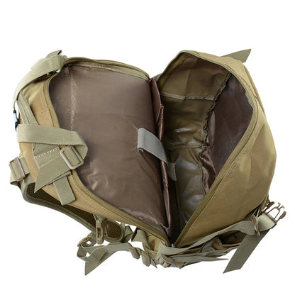 Sac à Dos de Camping 40L – Sac de Voyage Tactique Molle pour Homme, Rucksack de Randonnée et Escalade, Sac à Épaule Réfléchissant Outdoor - BLACKBEARD OUTDOOR INDUSTRIES