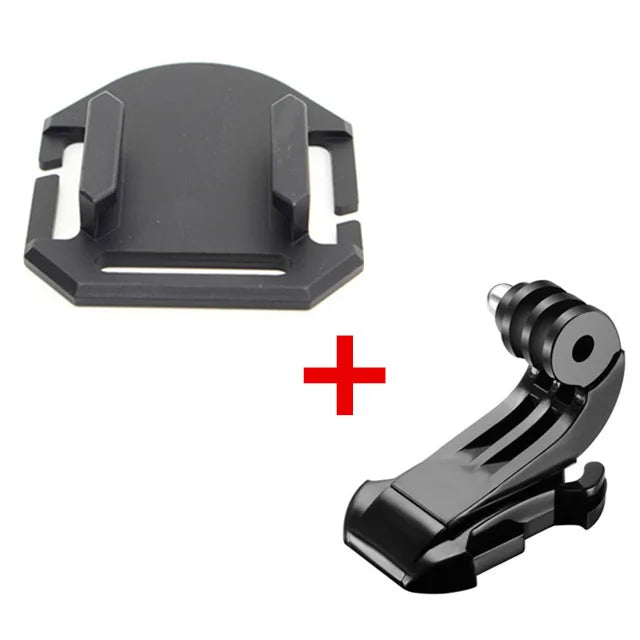 Support Molle pour GoPro - Support de Fixation avec Clip pour Gilet Tactique - Quick Release Adapter pour Caméras GoPro Hero 12, Sjcam, DJI, Insta360 BLACKBEARD OUTDOOR INDUSTRIES