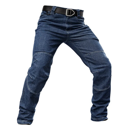 Pantalon Jean Tactique SWAT Multi-Poches Homme – Spécial Hiver - BLACKBEARD OUTDOOR INDUSTRIES
