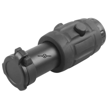 Vector Optics Magnifier 3x, 4x, 5x avec Monture à Pivot – Amplificateur de Précision pour Viseur Point Rouge (Compatible avec Maverick Scrapper) - BLACKBEARD OUTDOOR INDUSTRIES