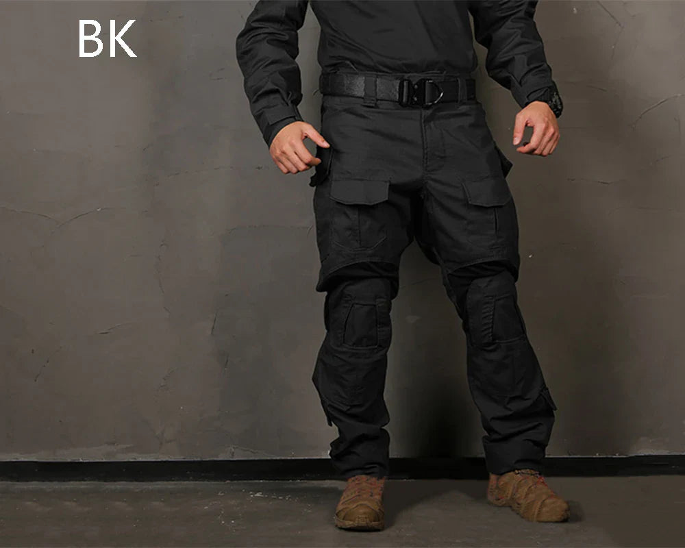 Pantalon Tactique EMERSONGEAR G3 Combat avec Genouillères – Pantalon de Chasse Résistant à l’Abrasion - BLACKBEARD OUTDOOR INDUSTRIES