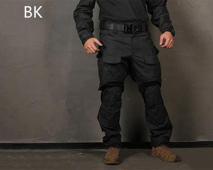 Pantalon Tactique EMERSONGEAR G3 Combat avec Genouillères – Pantalon de Chasse Résistant à l’Abrasion - BLACKBEARD OUTDOOR INDUSTRIES
