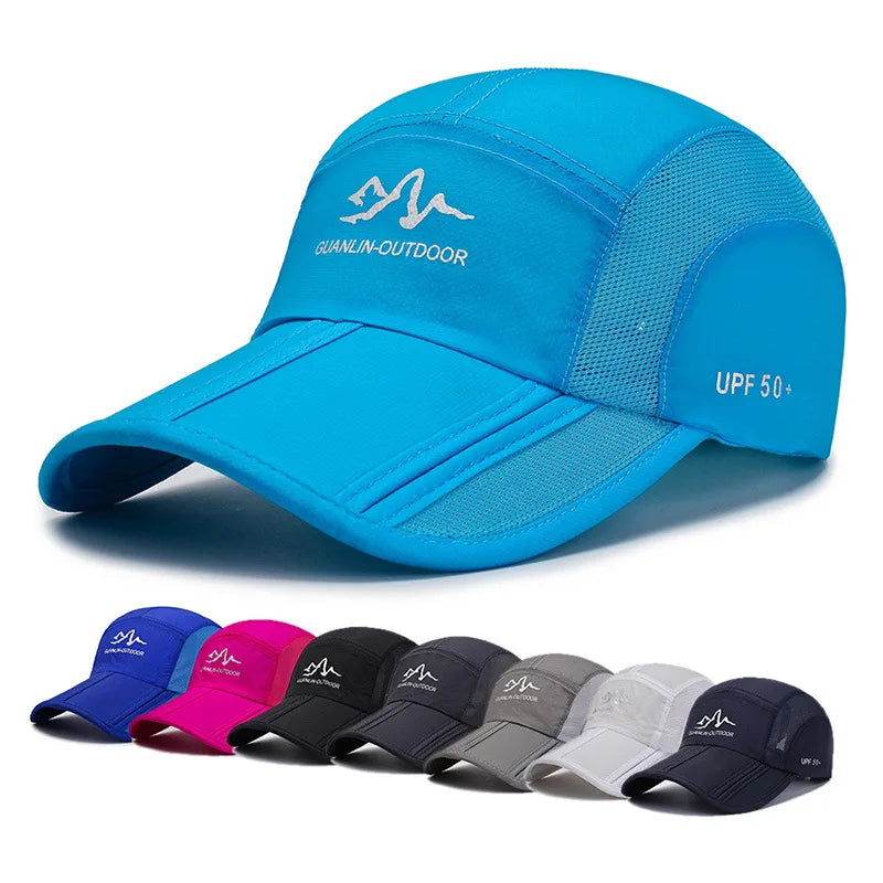 Casquette Sportive Pliable pour Hommes et Femmes – Modèle A138 - BLACKBEARD OUTDOOR INDUSTRIES