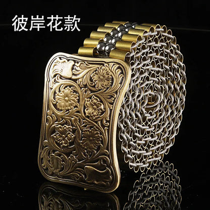 Ceinture en Cuivre Pur pour Homme Ma boutique