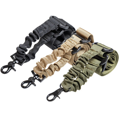 Sangle Tactique pour Fusil – 1, 2 ou 3 Points – Réglable avec Élastique Bungee - BLACKBEARD OUTDOOR INDUSTRIES