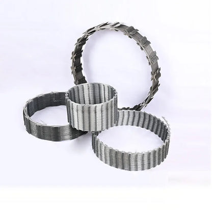 Barbelé Lames Rasoir Hélicoïdal Anti-Intrusion – 10 Mètres - BLACKBEARD OUTDOOR INDUSTRIES