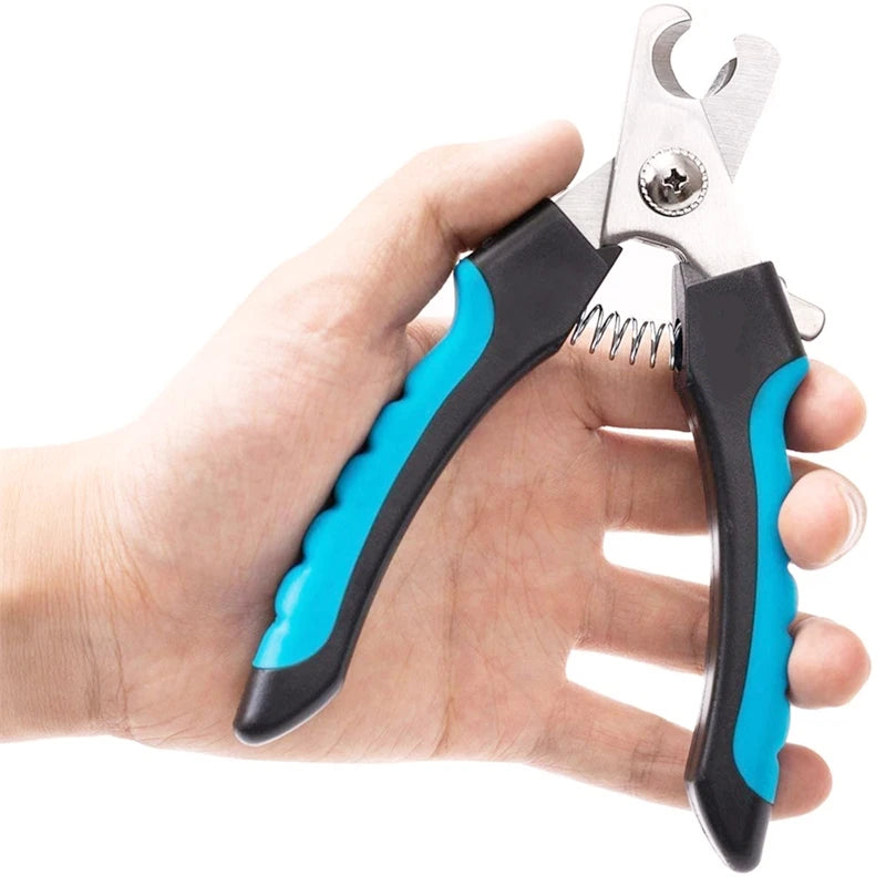 Coupe-Griffes Professionnel pour Chiens et Chats – Acier Inoxydable avec Butée de Sécurité Ma boutique