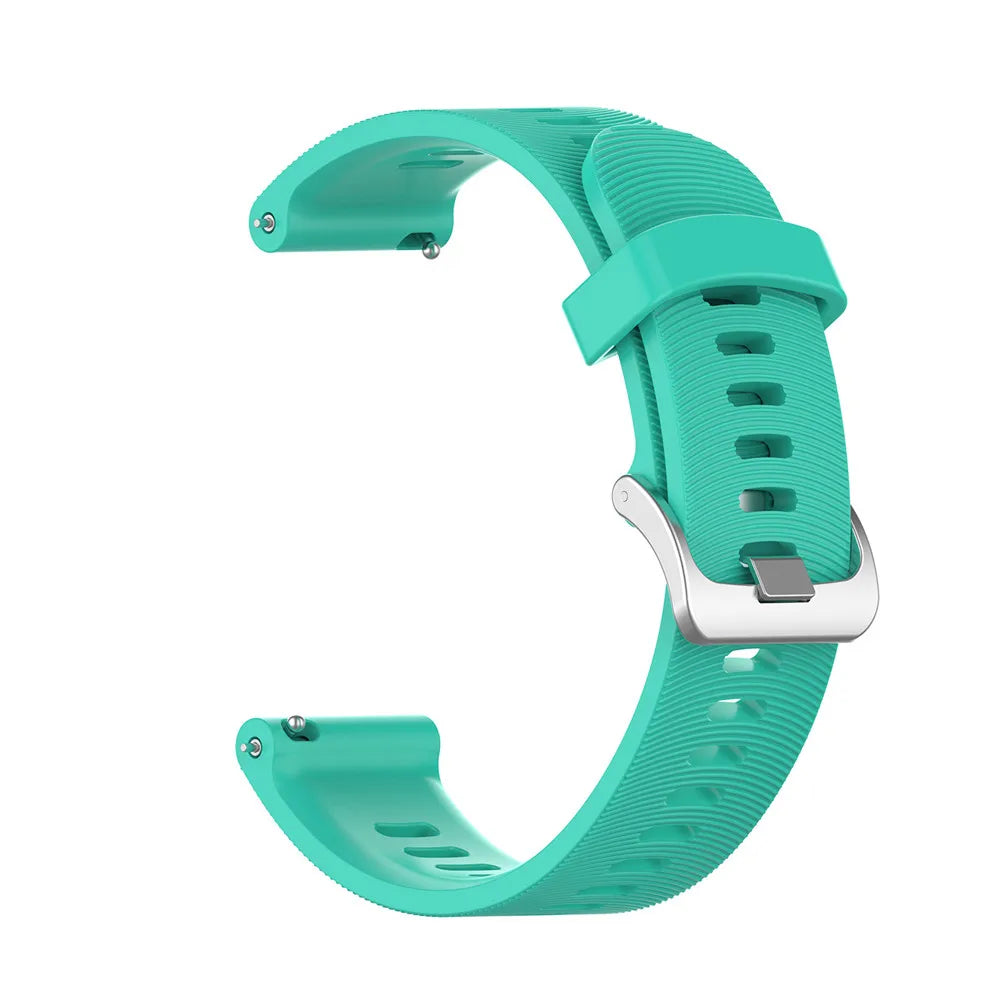 Bracelet en Silicone de 20mm pour Montre Garmin Forerunner / Venu / Vivoactive / Samsung Galaxy Watch BLACKBEARD OUTDOOR INDUSTRIES