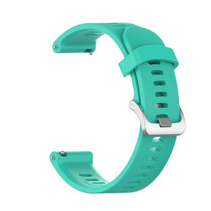 Bracelet en Silicone de 20mm pour Montre Garmin Forerunner / Venu / Vivoactive / Samsung Galaxy Watch BLACKBEARD OUTDOOR INDUSTRIES