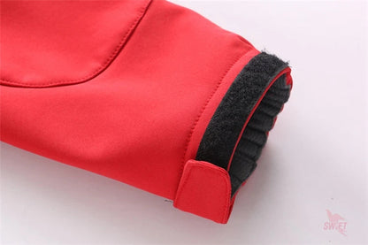 ensemble 2 pièces softshell enfant Ma boutique