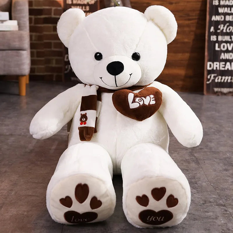 ours en peluche 80cm Ma boutique