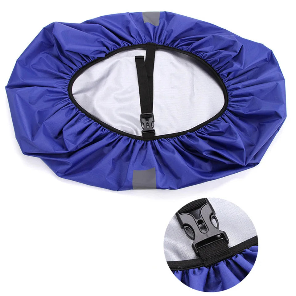 Housse de Pluie Réfléchissante pour Sac à Dos - BLACKBEARD OUTDOOR INDUSTRIES