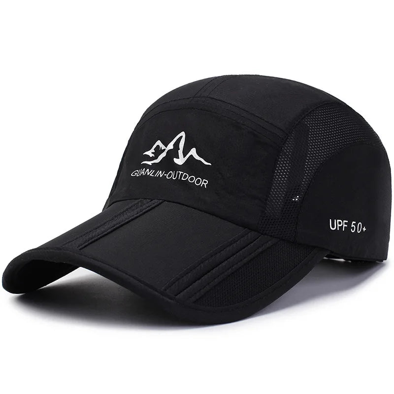 Casquette Sportive Pliable pour Hommes et Femmes – Modèle A138 - BLACKBEARD OUTDOOR INDUSTRIES