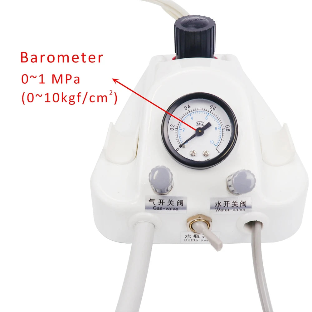 Unité Portable de Turbine Dentaire – Compatible Compresseur d’Air | 3 Voies | 2/4 Trous | Blanchiment des Dents & Soins Dentaires Ma boutique