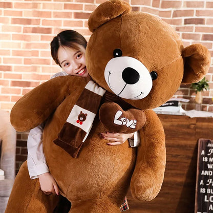 ours en peluche 80cm Ma boutique