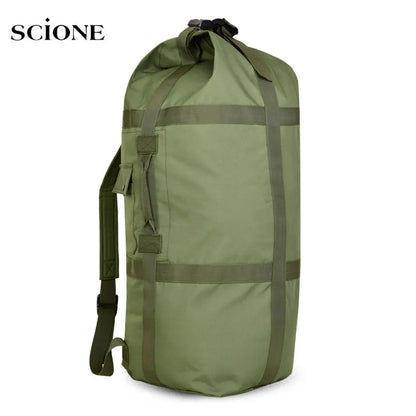 Sac à Dos Tactique duffle bag 80L – Camping, Randonnée, Trekking – Unisexe - BLACKBEARD OUTDOOR INDUSTRIES