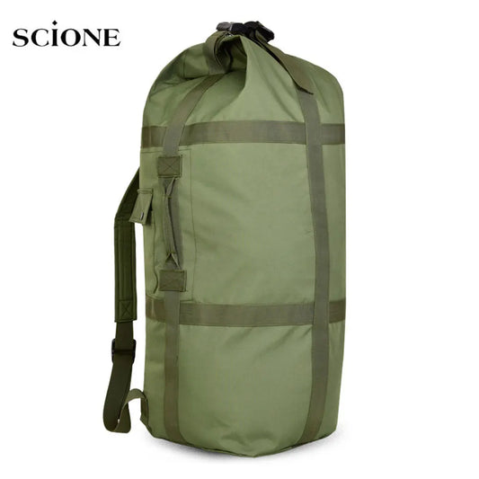 Sac à Dos Tactique duffle bag 80L – Camping, Randonnée, Trekking – Unisexe - BLACKBEARD OUTDOOR INDUSTRIES