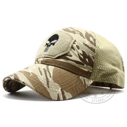 Casquette Tactique LIBERWOOD Skull Operator – Style SWAT, Forces Spéciales, Airsoft & Outdoor - BLACKBEARD OUTDOOR INDUSTRIES